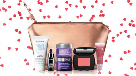 lancome at macy's|lancome free gift with purchase.